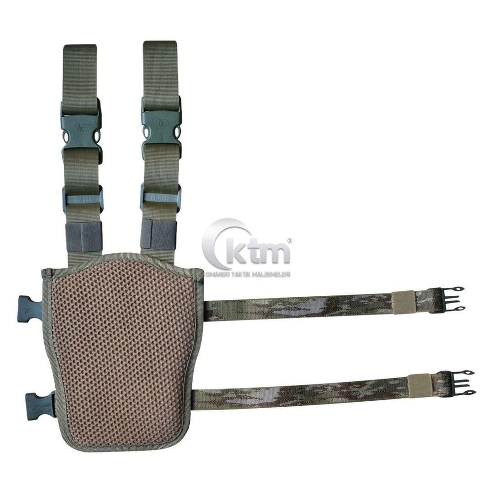 Tabanca Kılıflı, Silah Kılıflı Bacak Platformlu, KK KAMUFLAJ