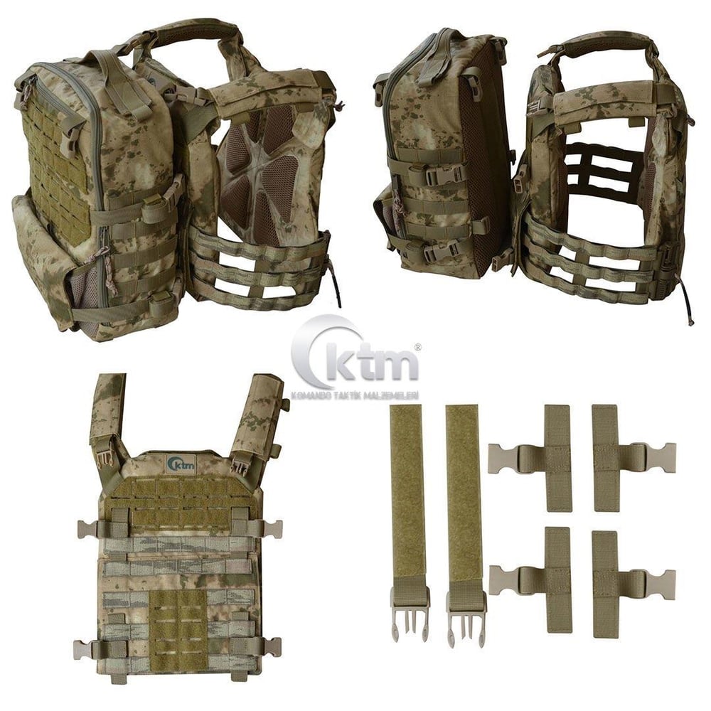 Taktik Askeri Sırt Çantası, TAGAR, 20+5 Litre, Jandarma