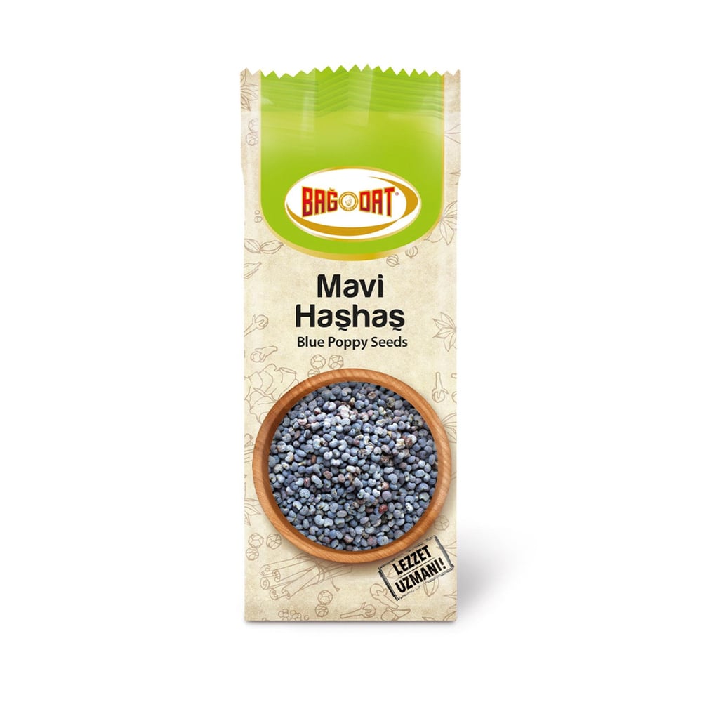  Bağdat Haşhaş Mavi 80 G
