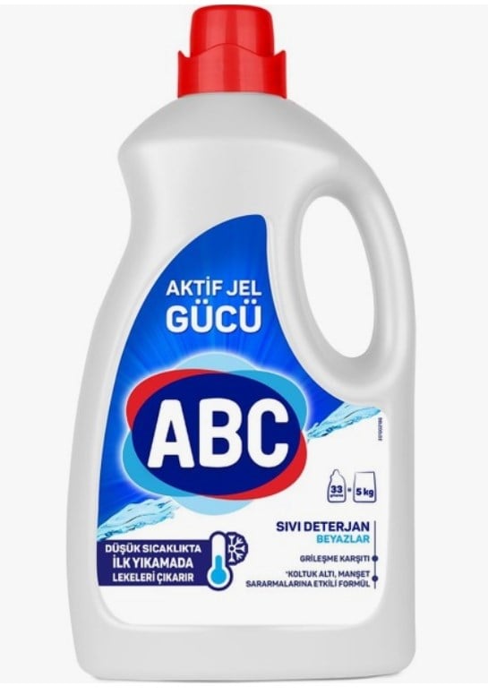 ABC SIVI PERFORMANS DETERJANI BEYAZLAR 2145 ML