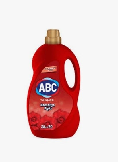 ABC SOFT YUMUŞATICI AŞK (KIRMIZI) 3 LT