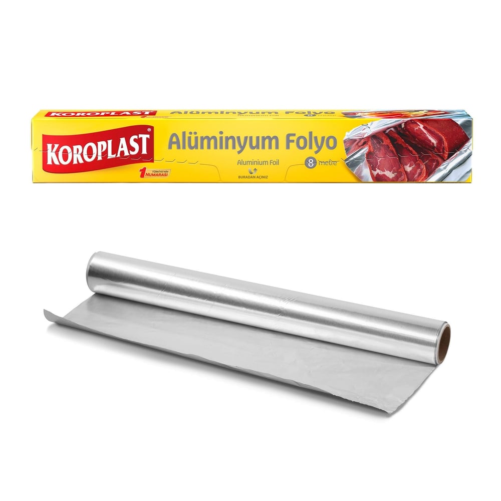 ALÜMİNYUM FOLYO (8 M)
