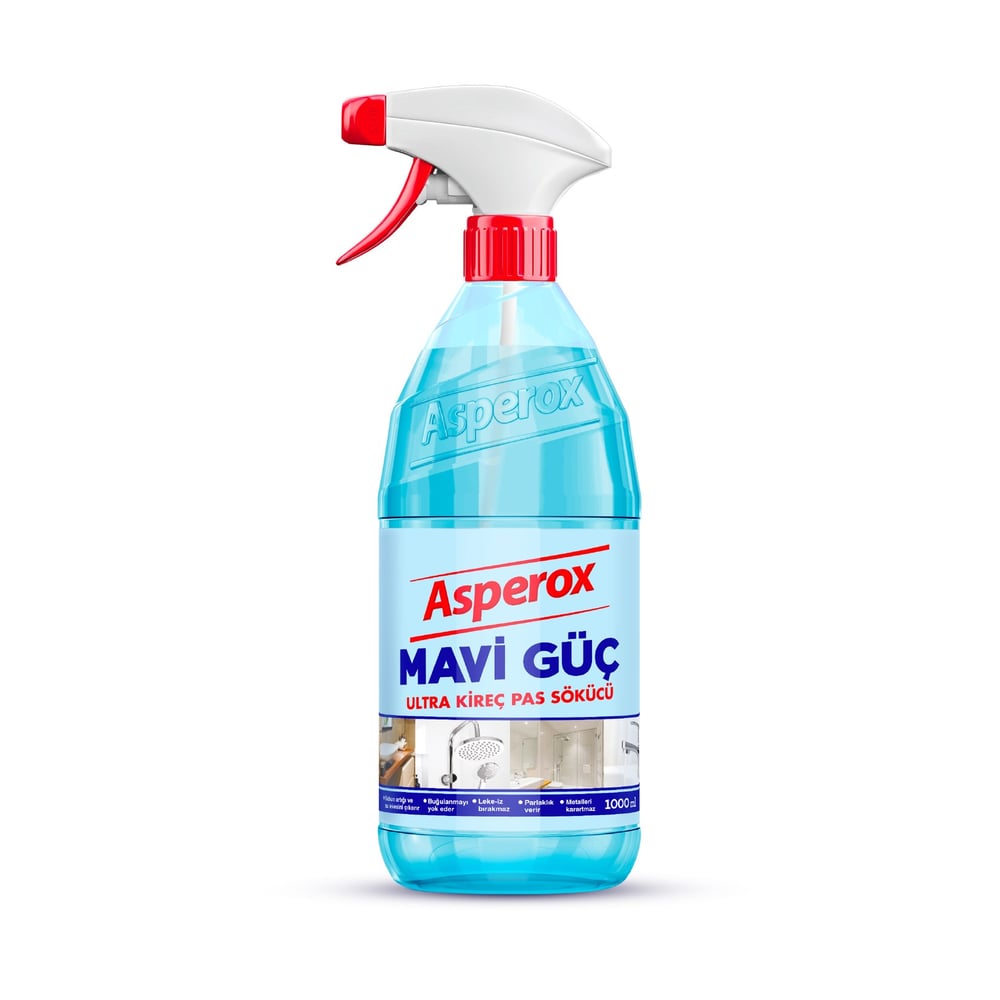 ASPEROX MAVİ GÜÇ 1 LT