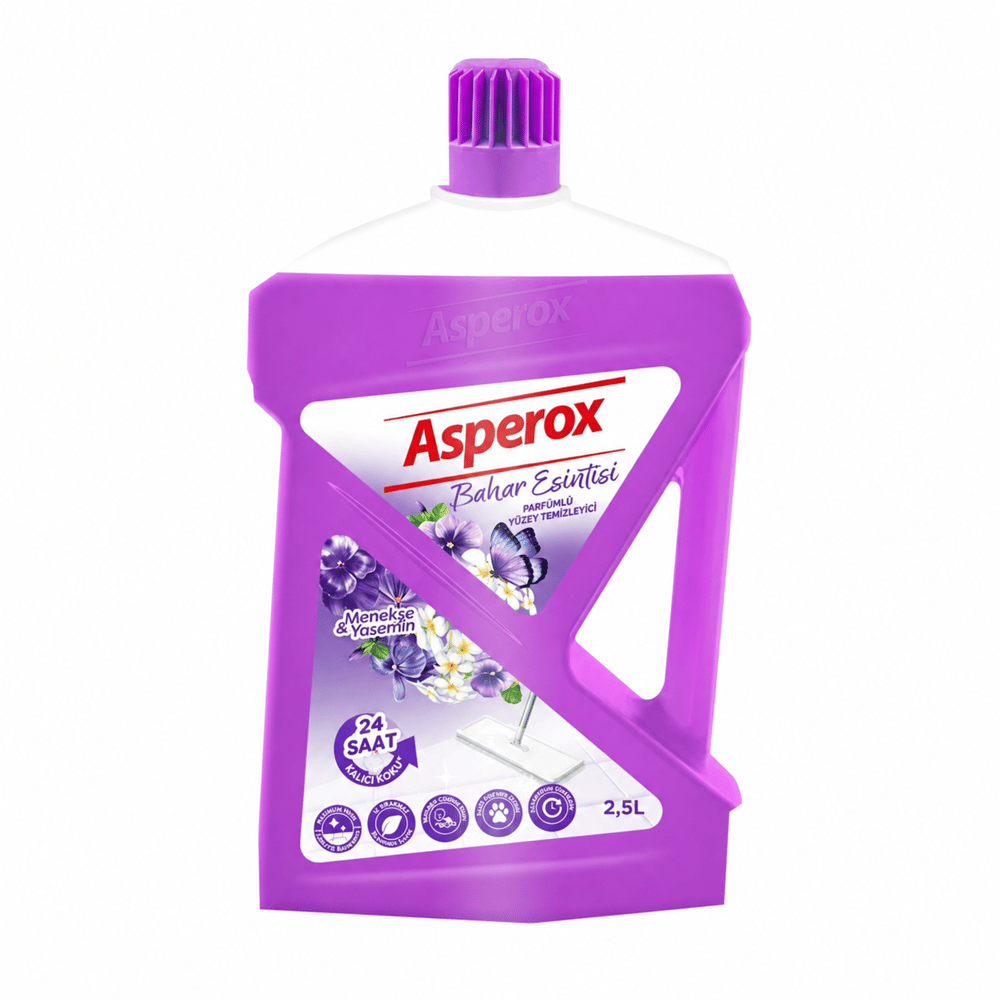 ASPEROX YÜZEY TEMİZLEYİCİ 2,5LT BAHAR ESİNTİSİ