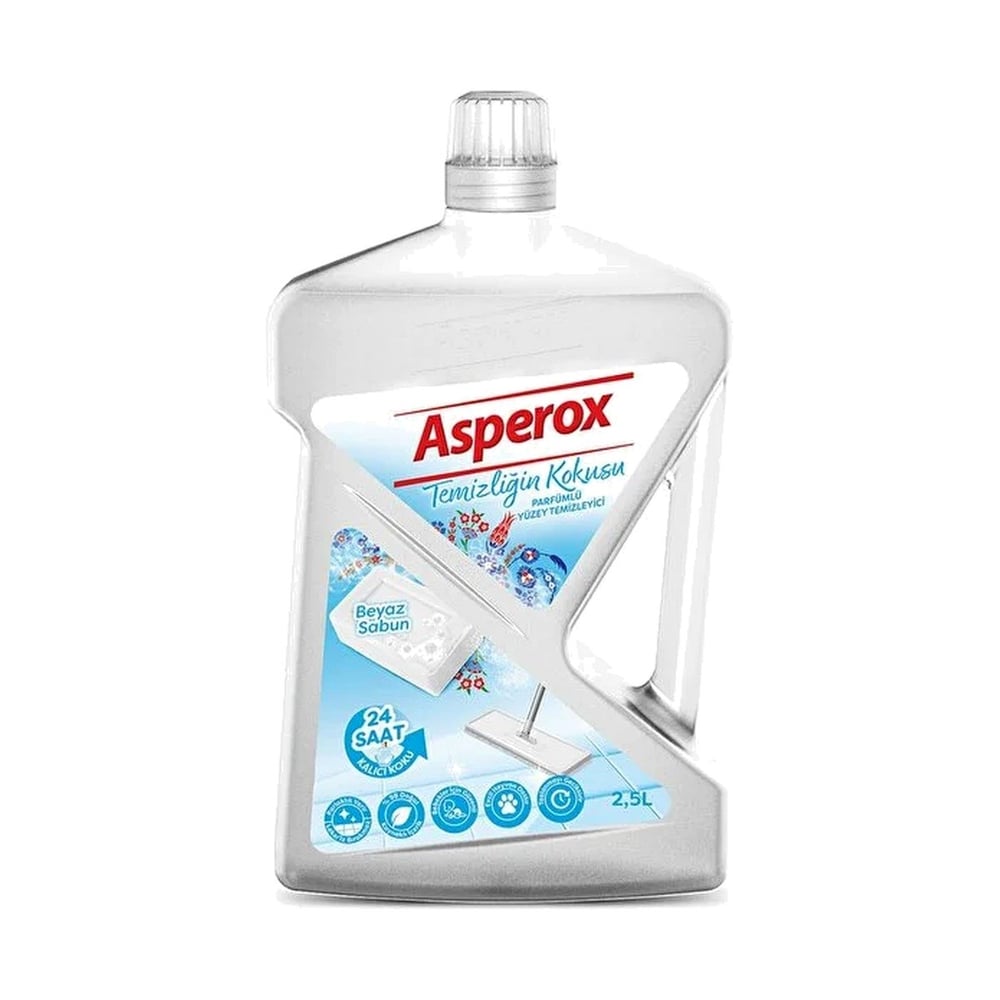 ASPEROX YÜZEY TEMİZLEYİCİ 2,5LT TEMİZLİĞİN KOKUSU