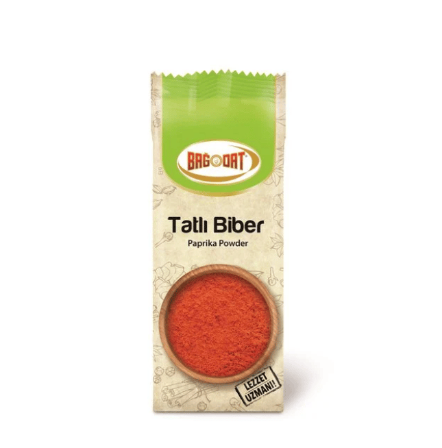 Bağdat Tatlı Kırmızı Biber 75 Gr