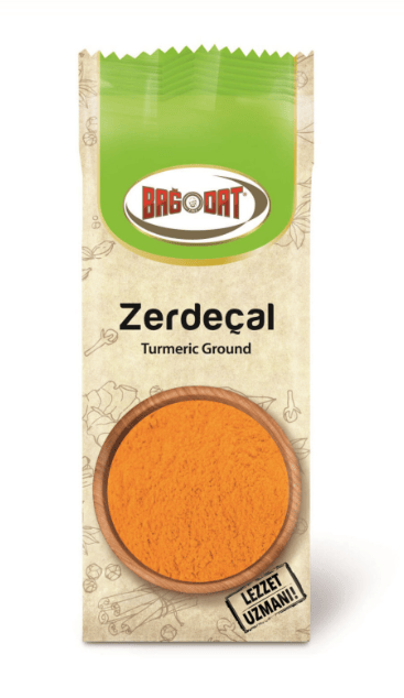 Bağdat Zerdeçal Toz 70 G