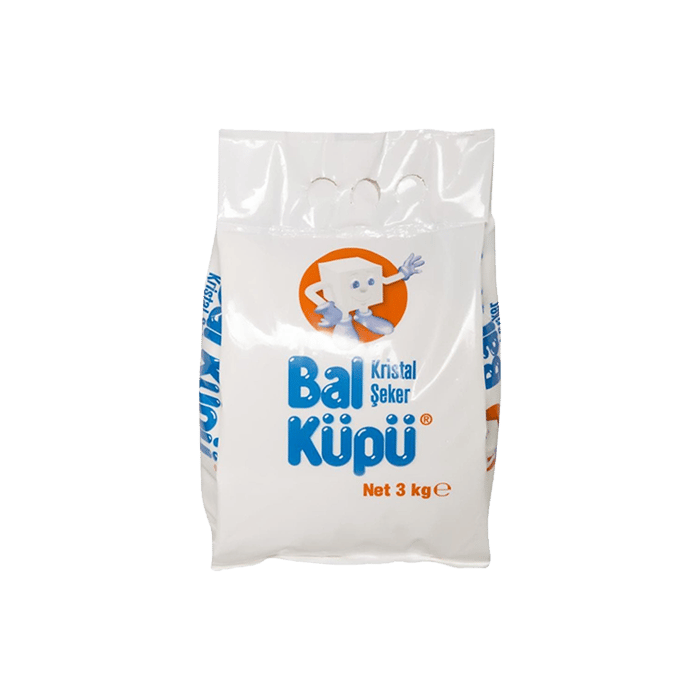 BALKÜPÜ TOZ ŞEKER 3 KG
