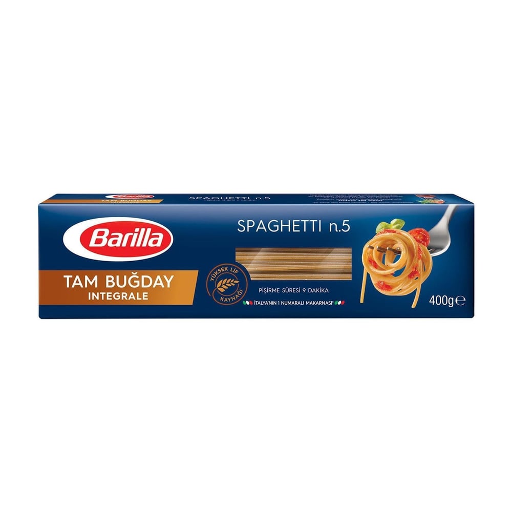 BARİLLA INTEGRALE SPAGETTİ 400 GR