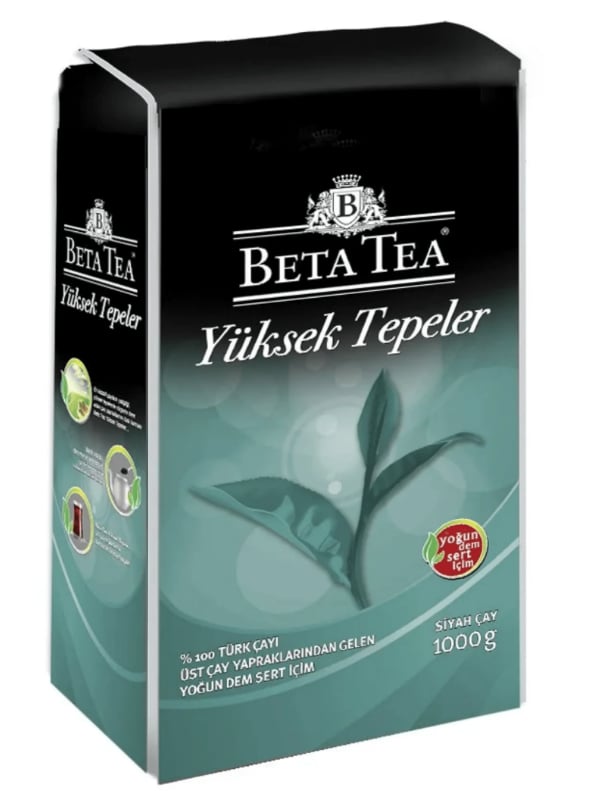 Beta Yüksek Tepeler Türk Çayı 1000 Gr