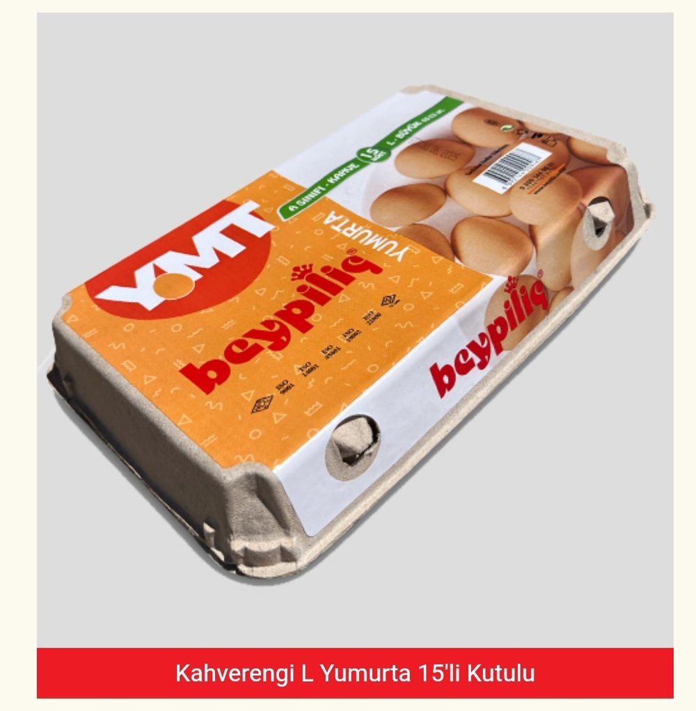 BEYPİLİÇ 15'Lİ L BOY YUMURTA