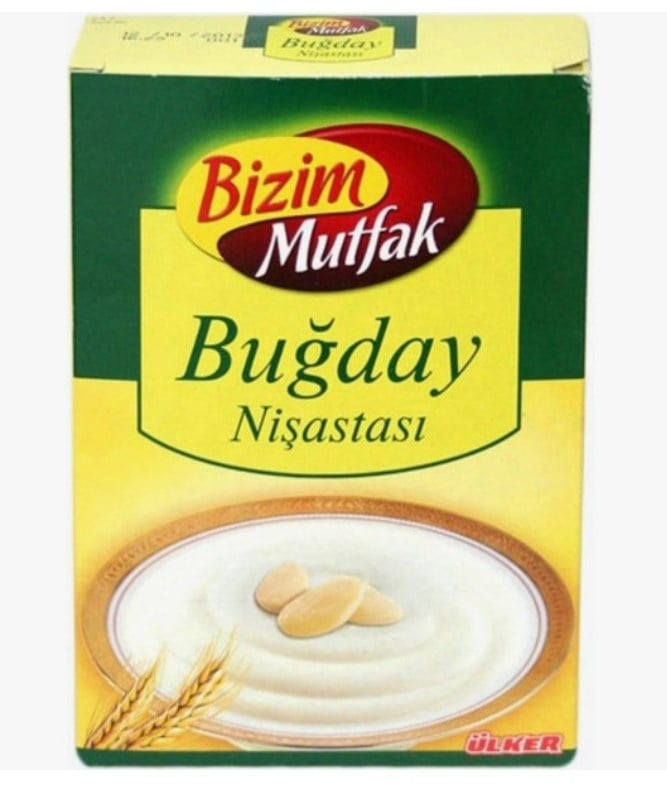 BİZİM MUTFAK BUĞDAY NİŞASTASI 200 GR