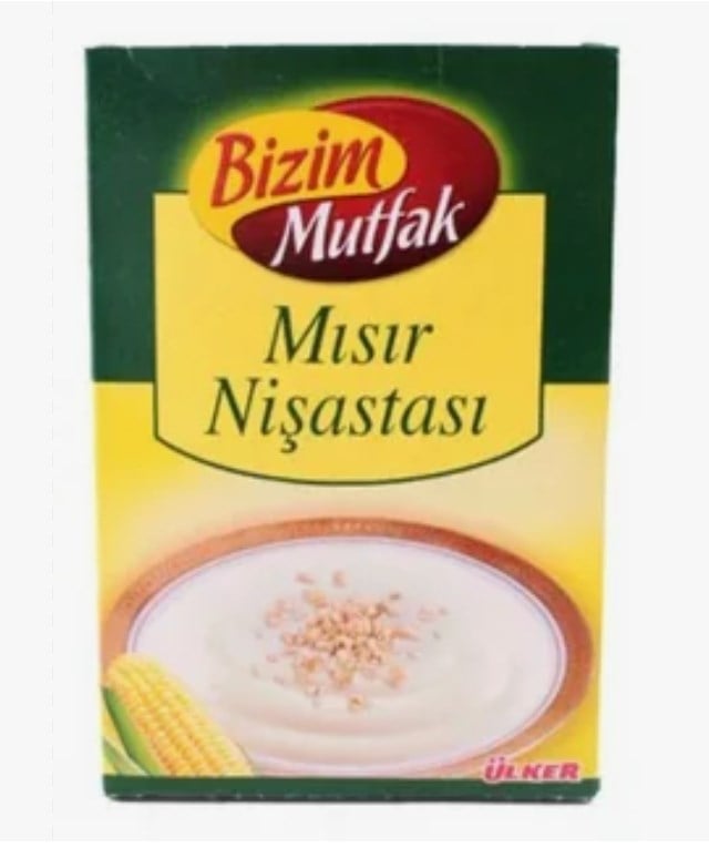 BİZİM MUTFAK MISIR NİŞASTASI 150 GR
