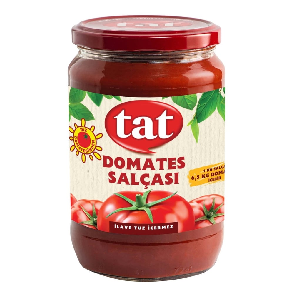 CAM DOMATES SALÇA 720GR