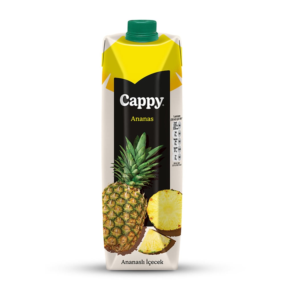 CAPPY ANANASLI İÇECEK 1 LT