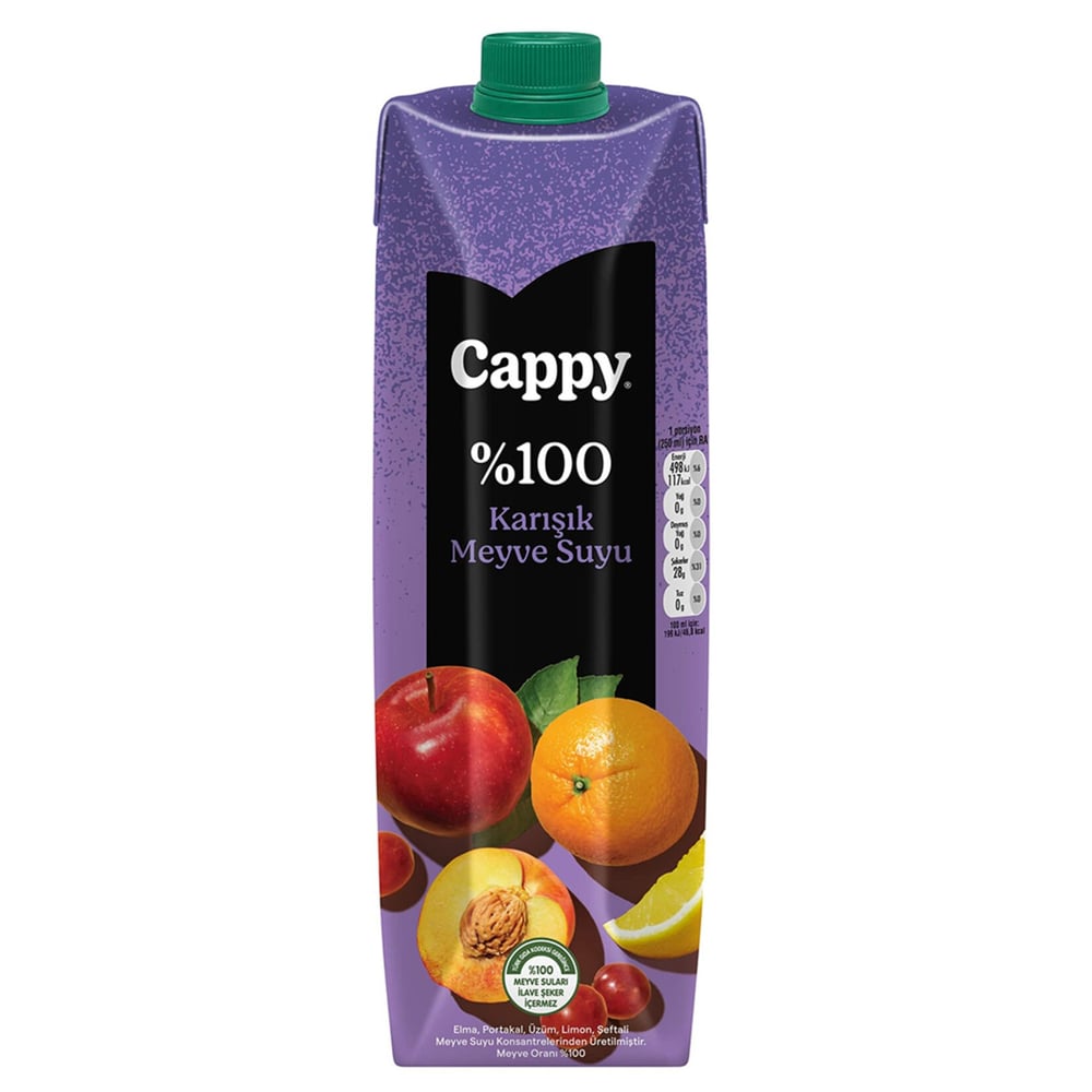 CAPPY KARIŞIK TETRA 1 LT