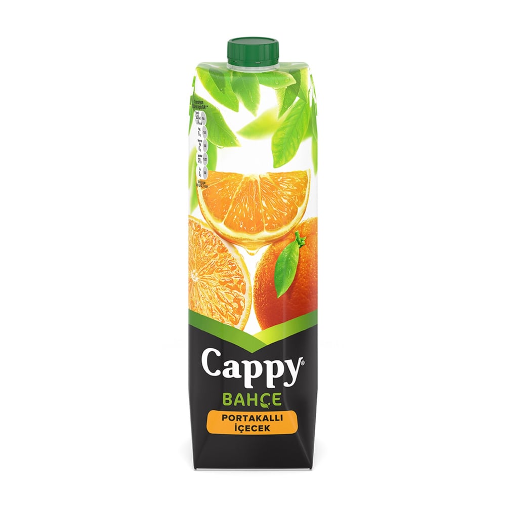 CAPPY PORTAKALLI İÇECEK  1 LT