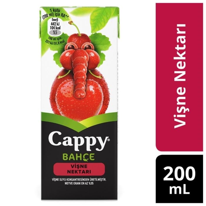 CAPPY VİŞNE  200ML