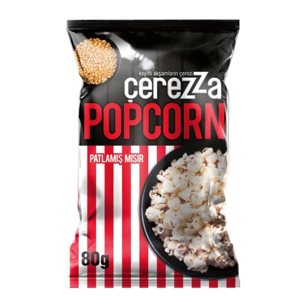 ÇEREZZA POPCORN  80 GR