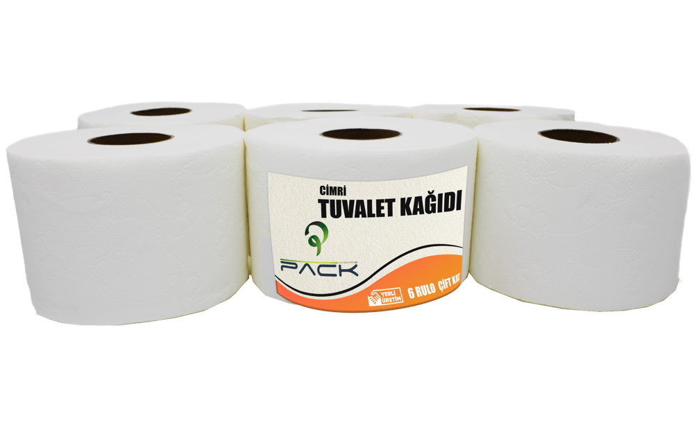 CİMRİ TUVALET KAĞIDI 2,5 KG KOLİ İÇİ 6 'LI