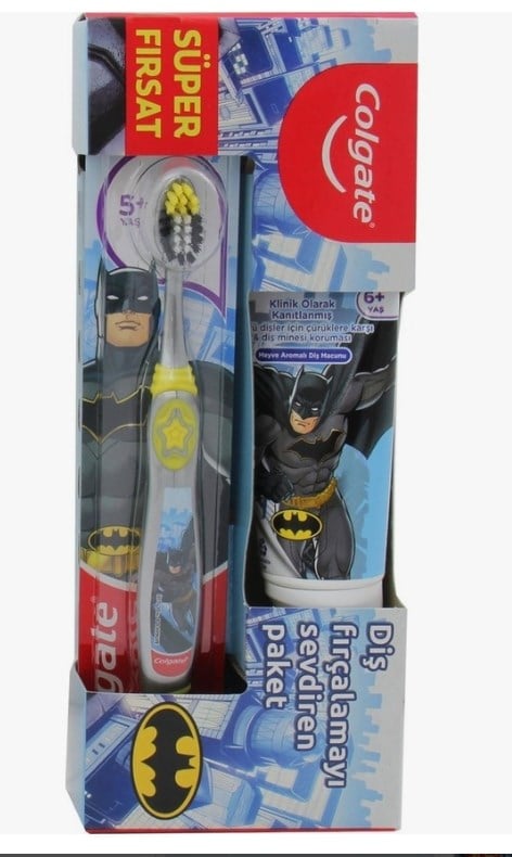 COLGATE BATMAN 75 ML FIRSAT PAKETİ