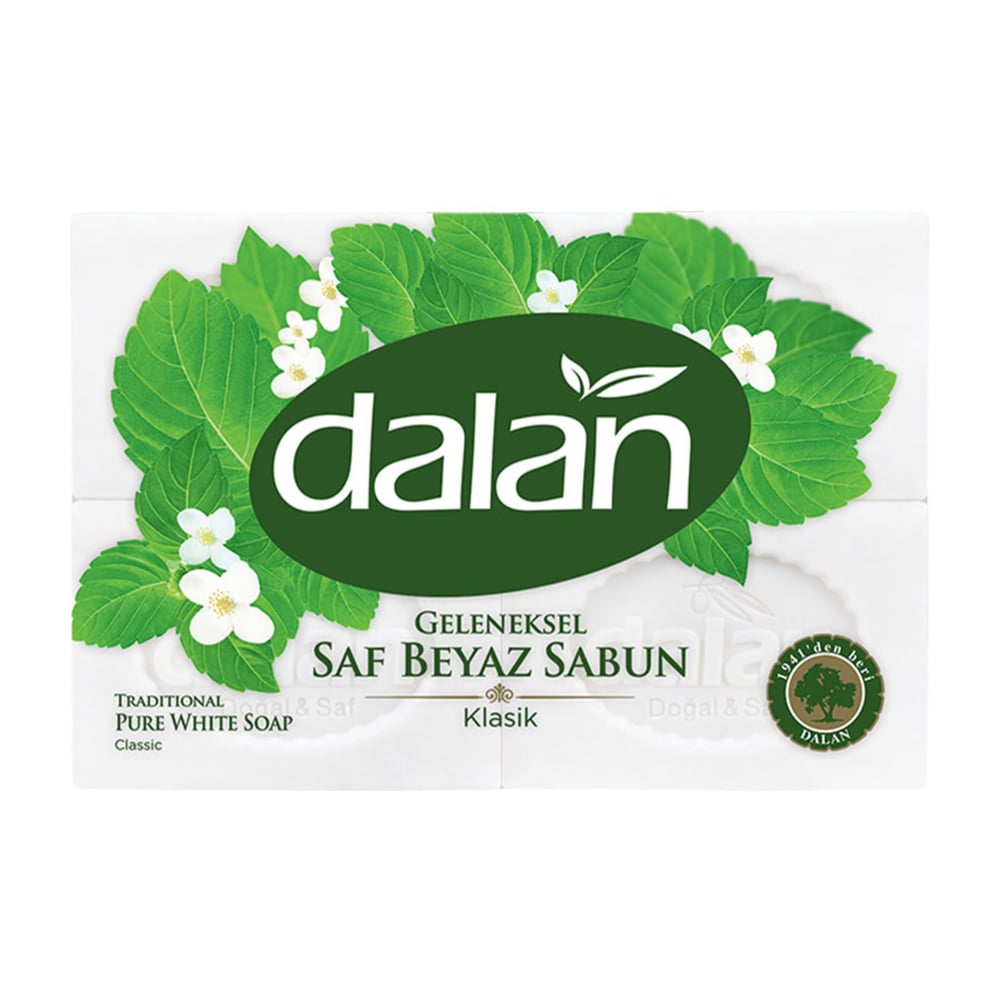 DALAN GELENEKSEL SAF SABUN KLASİK 4*125 GR