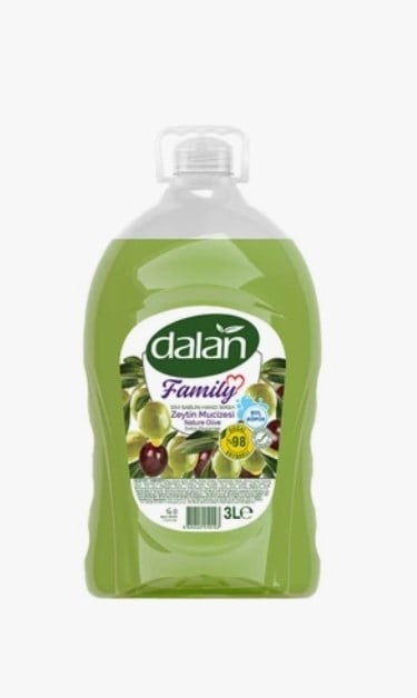 DALAN ZEYTİN MUCİZESİ SIVI SABUN 3 LT