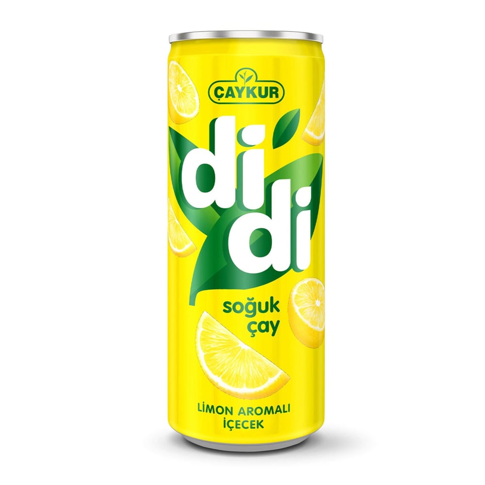 DİDİ SOĞUK ÇAY LİMON TENEKE 250 ML