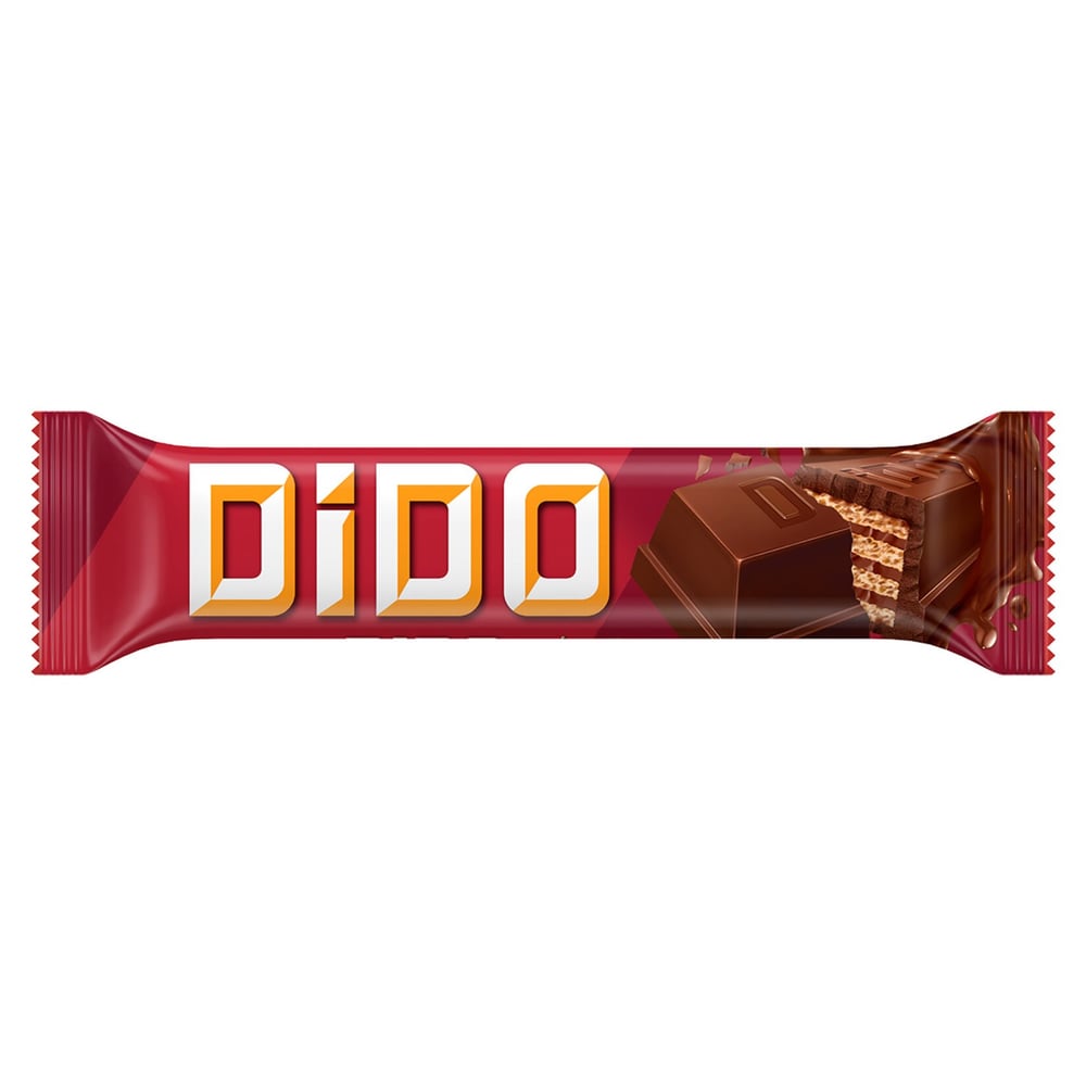 DİDO SÜTLÜ ÇİKOLATALI GOFRET 35GR