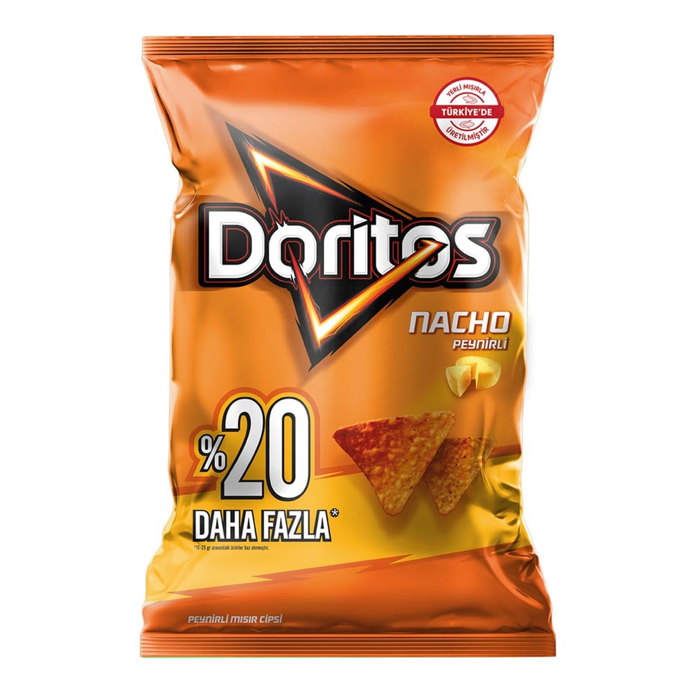 DORİTOS NACHO PEYNİRLİ PARTİ BOY 175 GR