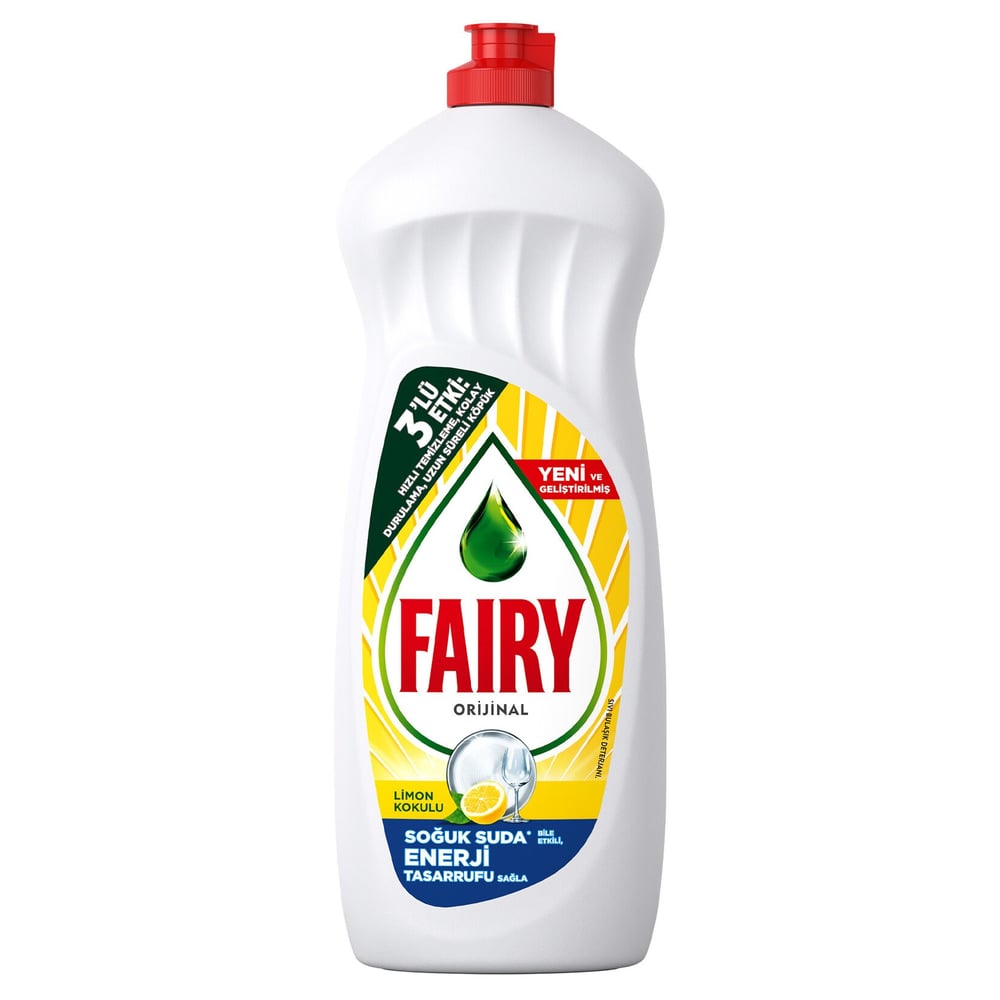 FAİRY SIVI BULAŞIK DETERJANI LİMON 650 ML