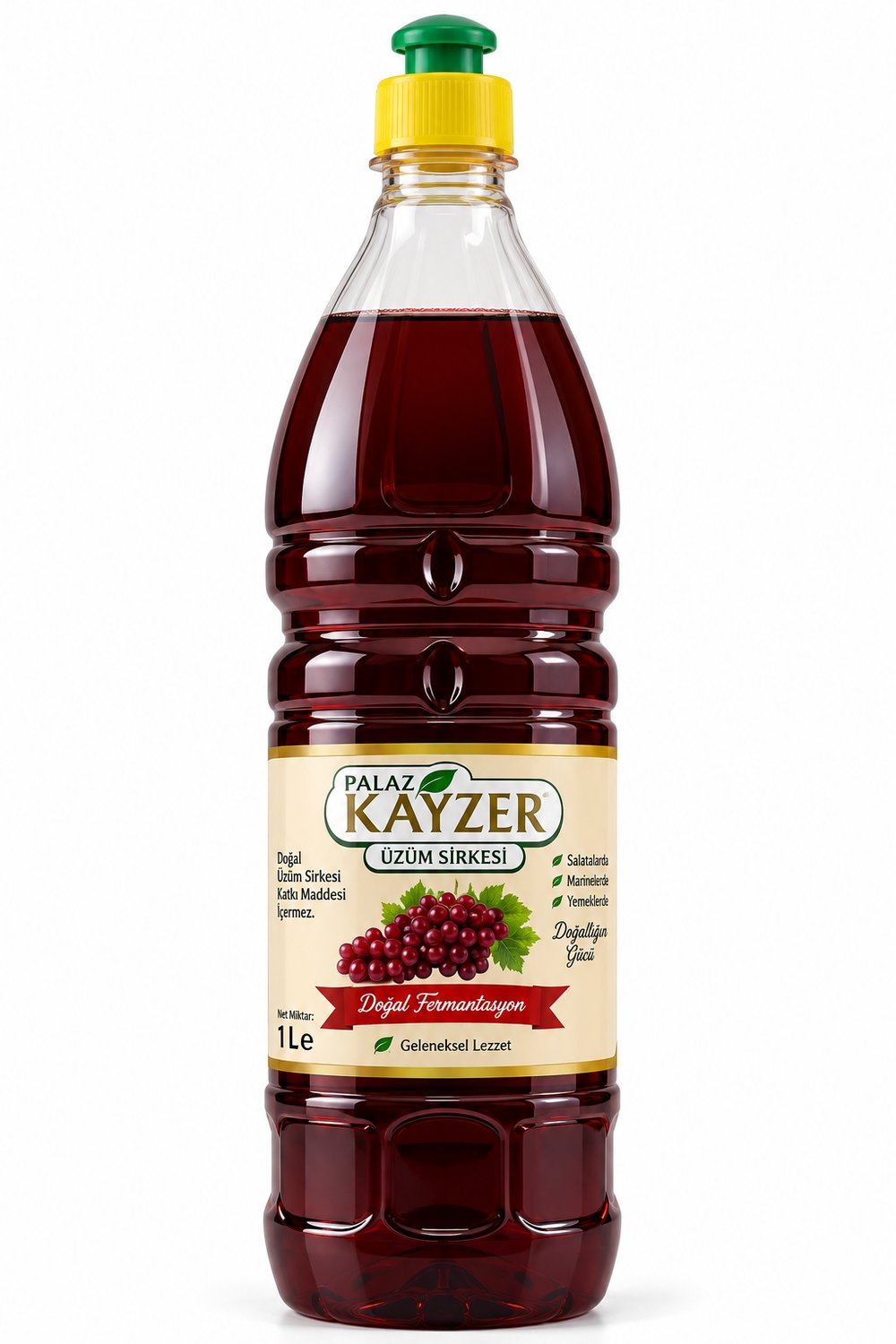 KAYZER ÜZÜM SİRKE 1 LT 