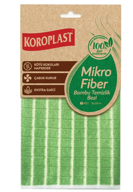 Koroplast Bambu Temizlik Bezi