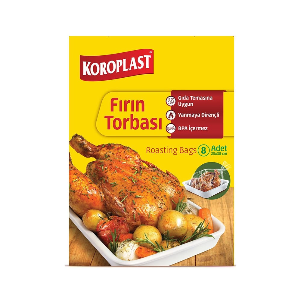 Koroplast Fırın Torbası
