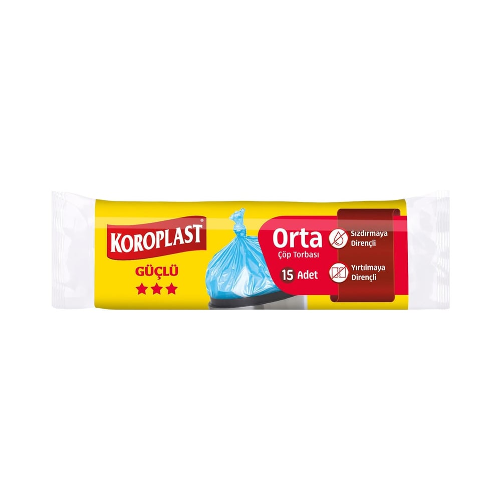 KOROPLAST MAX GÜÇ LOTUS ÇÖP ORTA  55*57 15'Lİ
