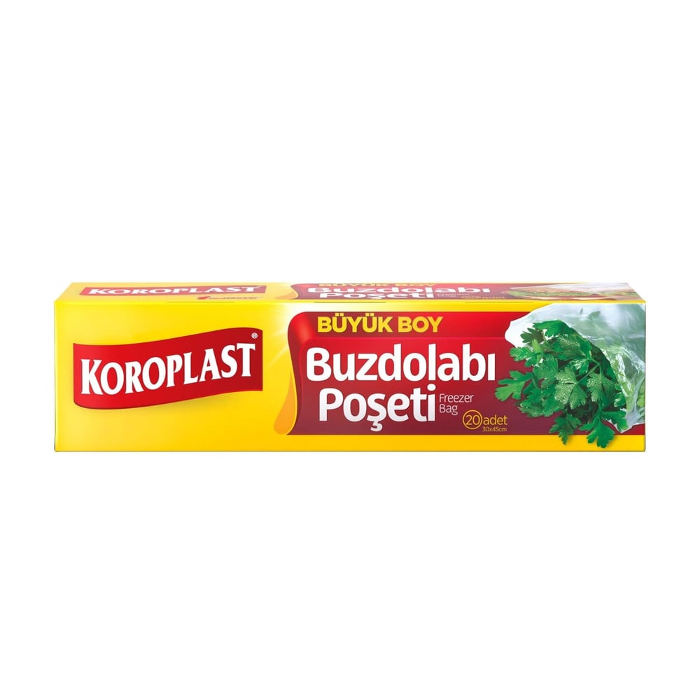 KOROPLAST TEKLİ BUZDOLABI  POŞETİ  BÜYÜK 20'Lİ ST01700084