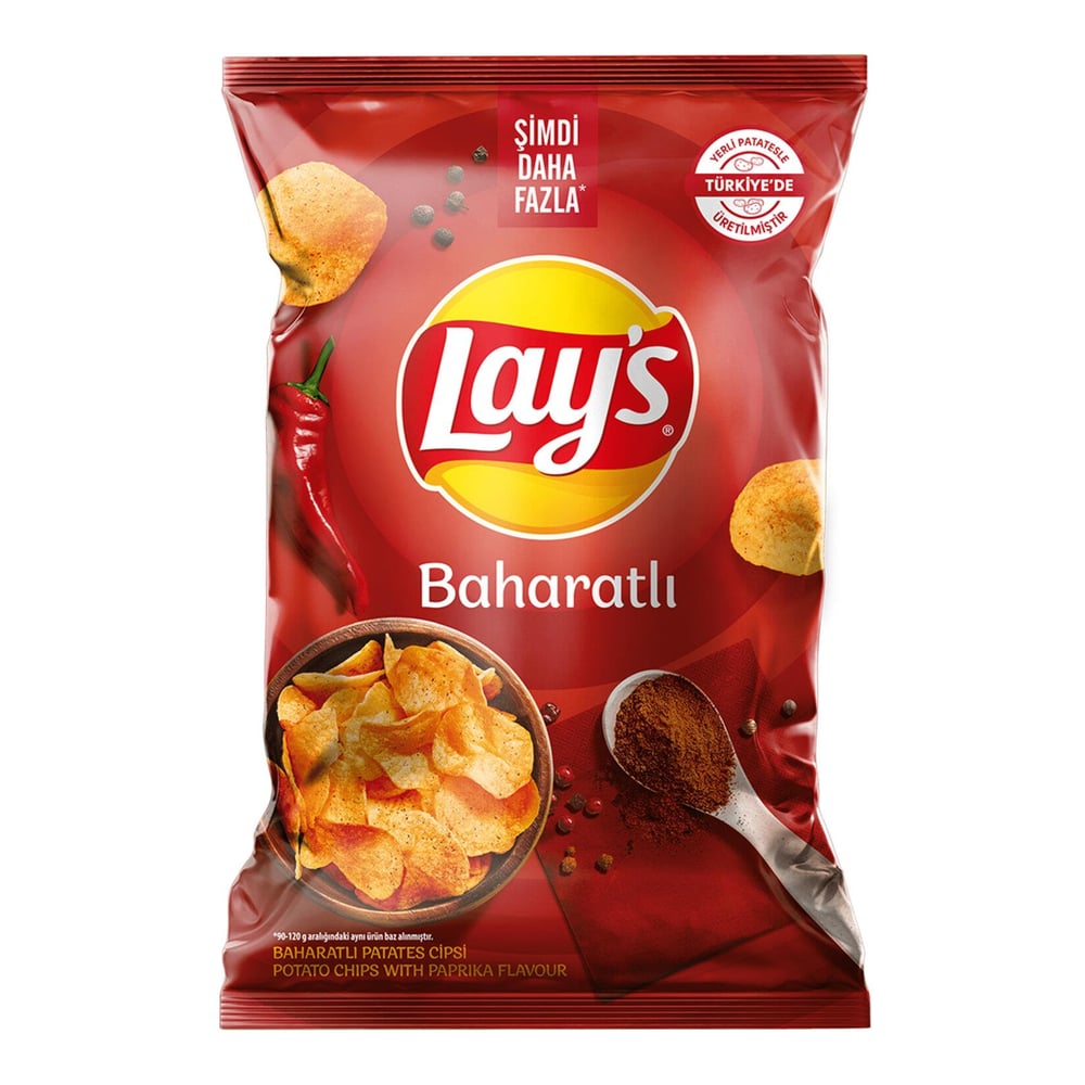 LAYS BAHARATLI  105 GR