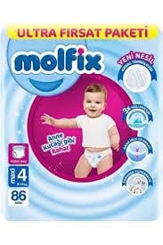 MOLFİX PANTS MAXİ 86X2 ULTRA 4 MAXİ 7-14 KG