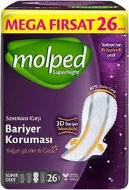 MOLPED SUPERNIGHT SUPER GECE 26X12 MEGA