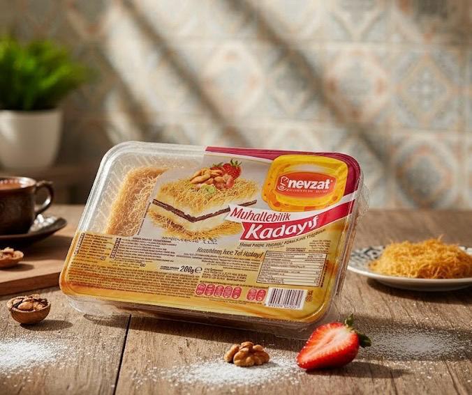 MUHALLEBILIK KADAYIF  
