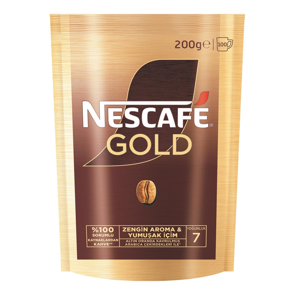 NESCAFE GOLD DOY PACK 200 GR