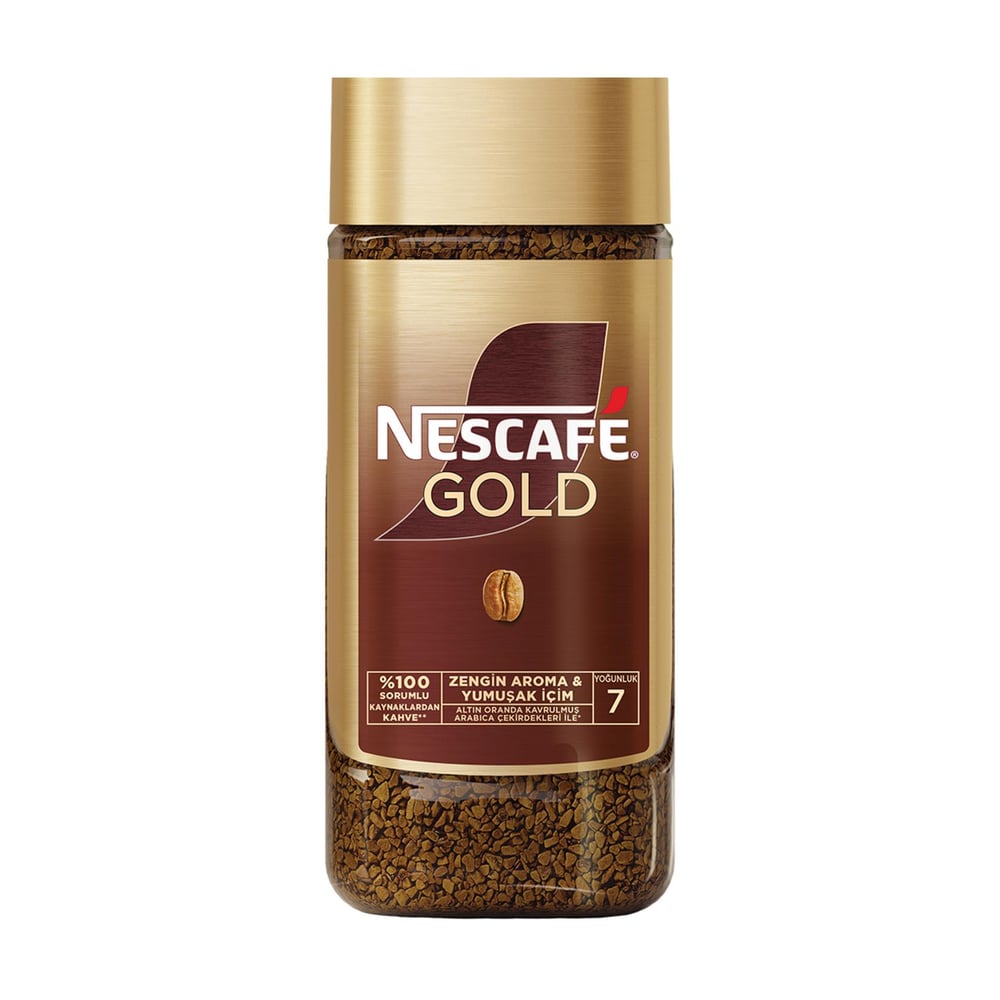 NESCAFE GOLD KAVANOZ 200 GR