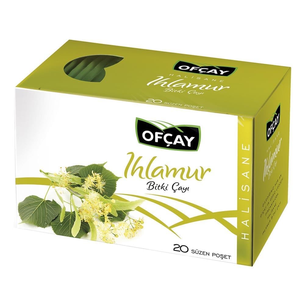 OFÇAY IHLAMUR 20 'Lİ SÜZEN POŞET 28,8 GR 