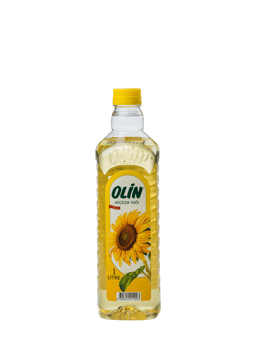 Olin Ayçiçek Yağı 1 L