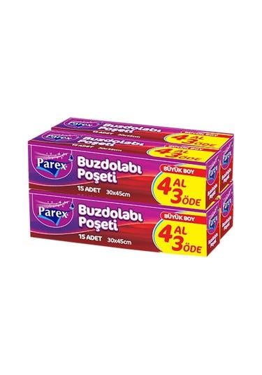 PAREX BUZDOLABI POŞETİ BÜYÜK BOY 4 AL 3 ÖDE