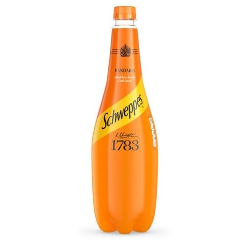 SCHWEPPES MANDALİNA PET 1 LT