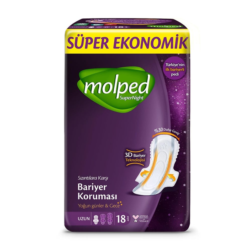 SUPERNİGHT MEGA PAKET  18 li