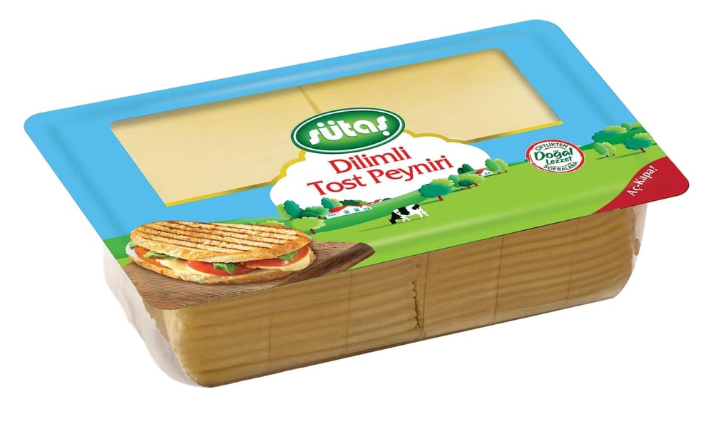 SÜTAŞ 350 GR KAŞAR PEYNİRİ DİLİMLİ