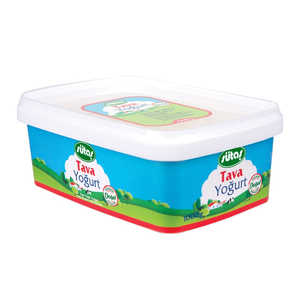 SÜTAŞ TAVA YOĞURT 1000G