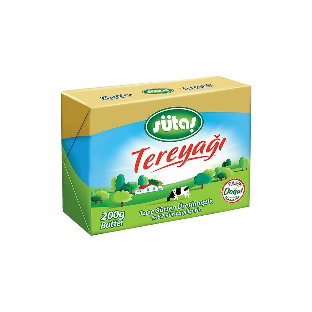 SÜTAŞ TEREYAĞI 200 GR
